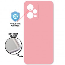 Capa Xiaomi Redmi Note 12 Pro 5G - Cover Protector Rosa